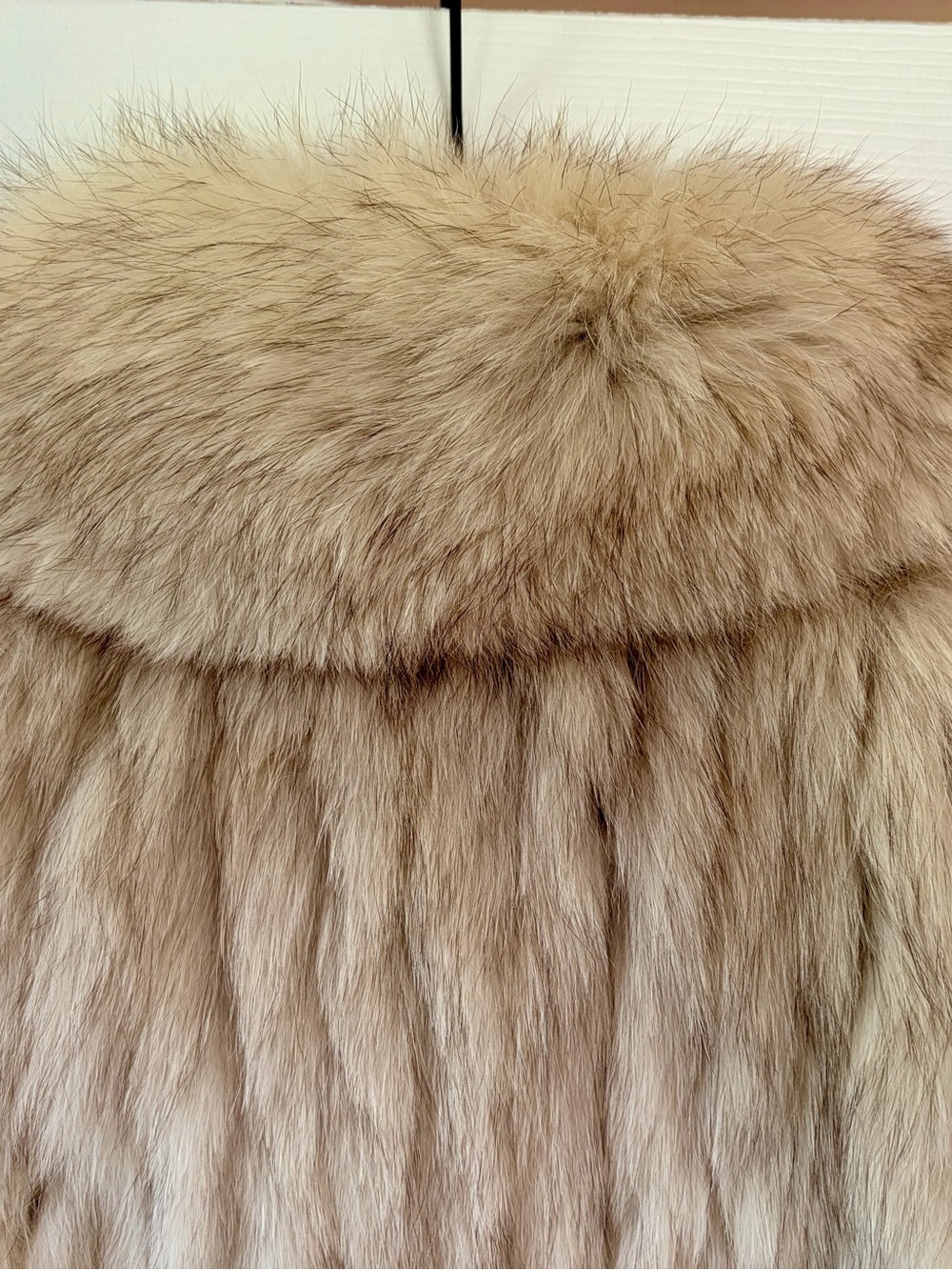 Vintage Norwegian fox fur ladies cost 12/14 - Picture 6 of 15
